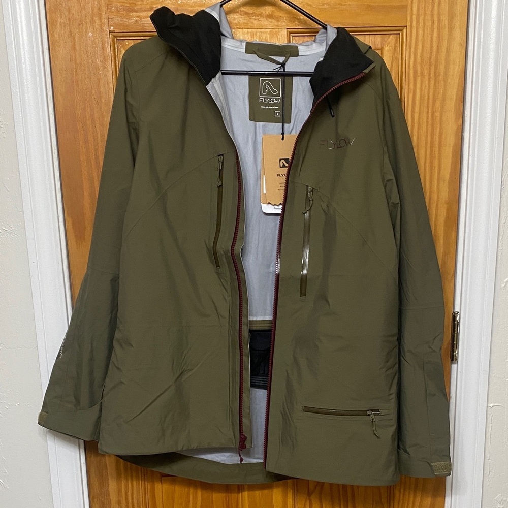 Flylow Women's Olive Utility Jacket